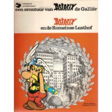 Asterix en Obelix deel 18 de Romeinse lusthof