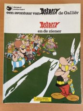 Asterix en Obelix deel 19  de Ziener