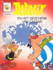 Asterix en Obelix deel 21 geschenk van Caesar