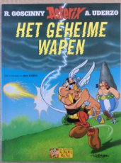 Asterix en obelix deel 33 het geheime wapen