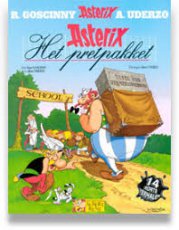 Asterix en Obelix deel 32 het pretpakket