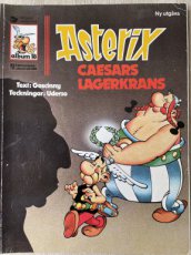 Asterix en Obelix Zweedse uitgave