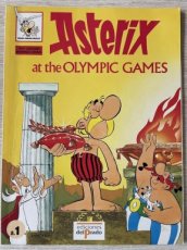 Asterix engelse versie Olympic games