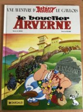 Asterix Franse hardcover Le Bouclier Arverne