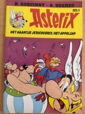 Asterix het haantje Jericocorix (leesboek)