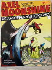Axel Moonshine deel 01 de aasgieren van de kosmos