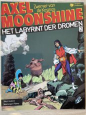 Axel Moonshine deel 02 het labyrith der dromen