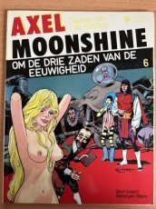 Axel Moonshine deel 06 om de drie zaden