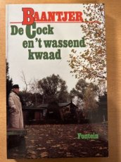 Baantjer deel 43 de Cock en het wassende kwaad