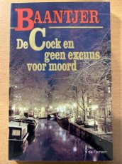 Baantjer deel 60 de Cock en geen excuus voor moord