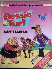 Bessie Turf aan het lijntje