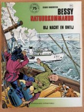 Bessy de hond nr 11 Natuurkommando nacht en ontij