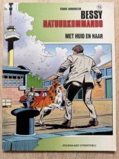 Bessy de hond nr 19 Natuurkommando huid en haar