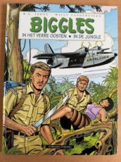 Biggles in het verre oosten/in de jungle