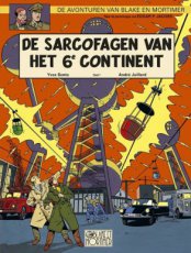 Blake en Mortimer deel 16  Sarcofagen v.h. 6e 01