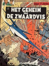 Blake en Mortimer deel 02 geheim van zwaardvis 2