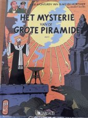 Blake en Mortimer deel 05 mystery grote Pyramide 2