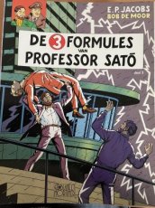 Blake en Mortimer deel 12 formules van Prof. Sato2