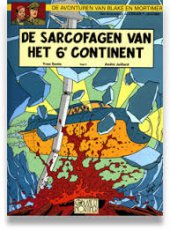 Blake en Mortimer deel 17 Sarcofagen v.h. 6e  02