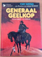 Blueberry hardcover Generaal Geelkop