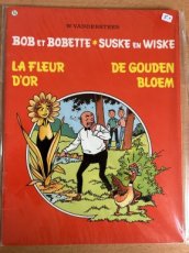 Bob et Bobette la Fleur/goudenbloem Suske en Wiske