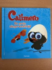 Calimero de grote vliegerwedstrijd