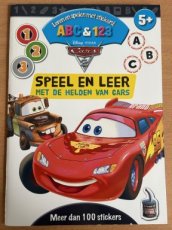 CARS speel en sticker boek (nieuw boek)