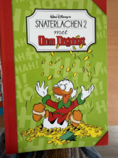 Dagobert Duck speciale uitgave snaterlachen 2