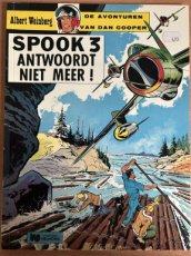 Dan Cooper deel 03 spook 3 antwoord niet meer