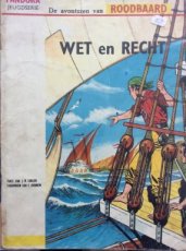 De avonturen van Roodbaard pandora  Wet en Recht