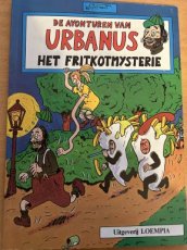 de avonturen van Urbanus 01 Het fritkotmystery