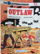 De Blauwbloezen deel 04 Outlaw.