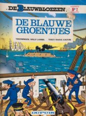 De Blauwbloezen deel 07 De Blauwe Groentjes.