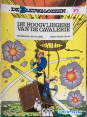 de blauwbloezen deel 08 hoogvliegers vd Cavalerie