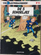 De Blauwbloezen deel 21 De 5 schoeltjes.