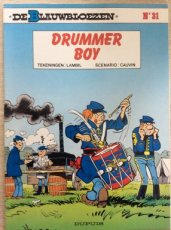 De blauwbloezen deel 31 Drummer boy.