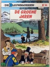 De Blauwbloezen deel 34 de groenen jaren