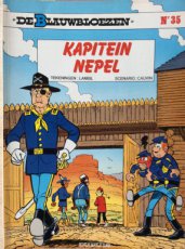 De blauwbloezen deel 35 Kapitein Nepel.