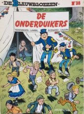 De blauwbloezen deel 38 de onderdukers.