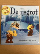 de ijsgrot Tuff en Telke (nieuw boek)