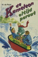 De Kameleon altijd paraat