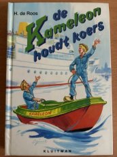 De Kameleon houdt koers