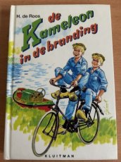 De Kameleon in de branding