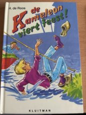 De Kameleon iviert feest