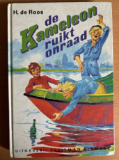 De Kameleon ruikt onraad