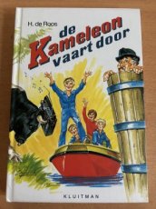 De Kameleon vaart door