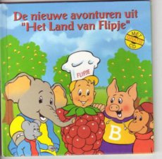 de nieuwe avonturen Flipje met CD
