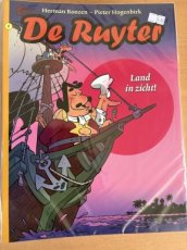De Ruyter land in zicht