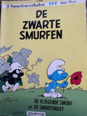 de Smurfen 01E REEKS zwarte smurfen