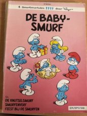 de Smurfen 12E REEKS de babysmurf